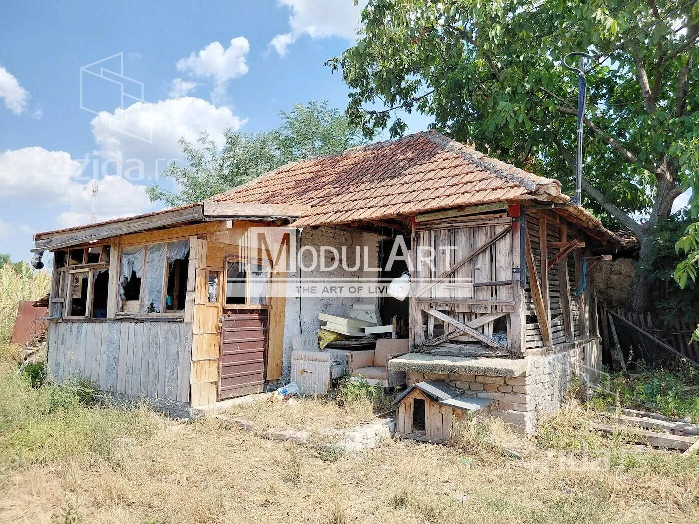 1-etažna kuća | 4zida