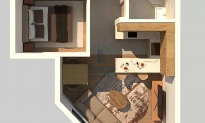 Jednoiposoban stan | 4zida