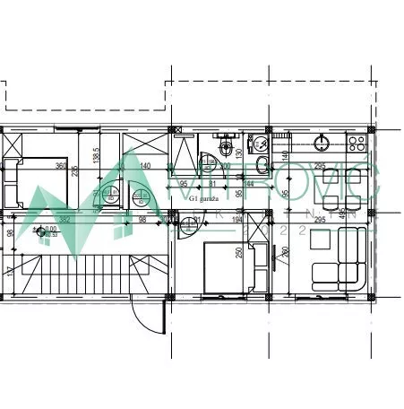 Dvoiposoban stan | 4zida