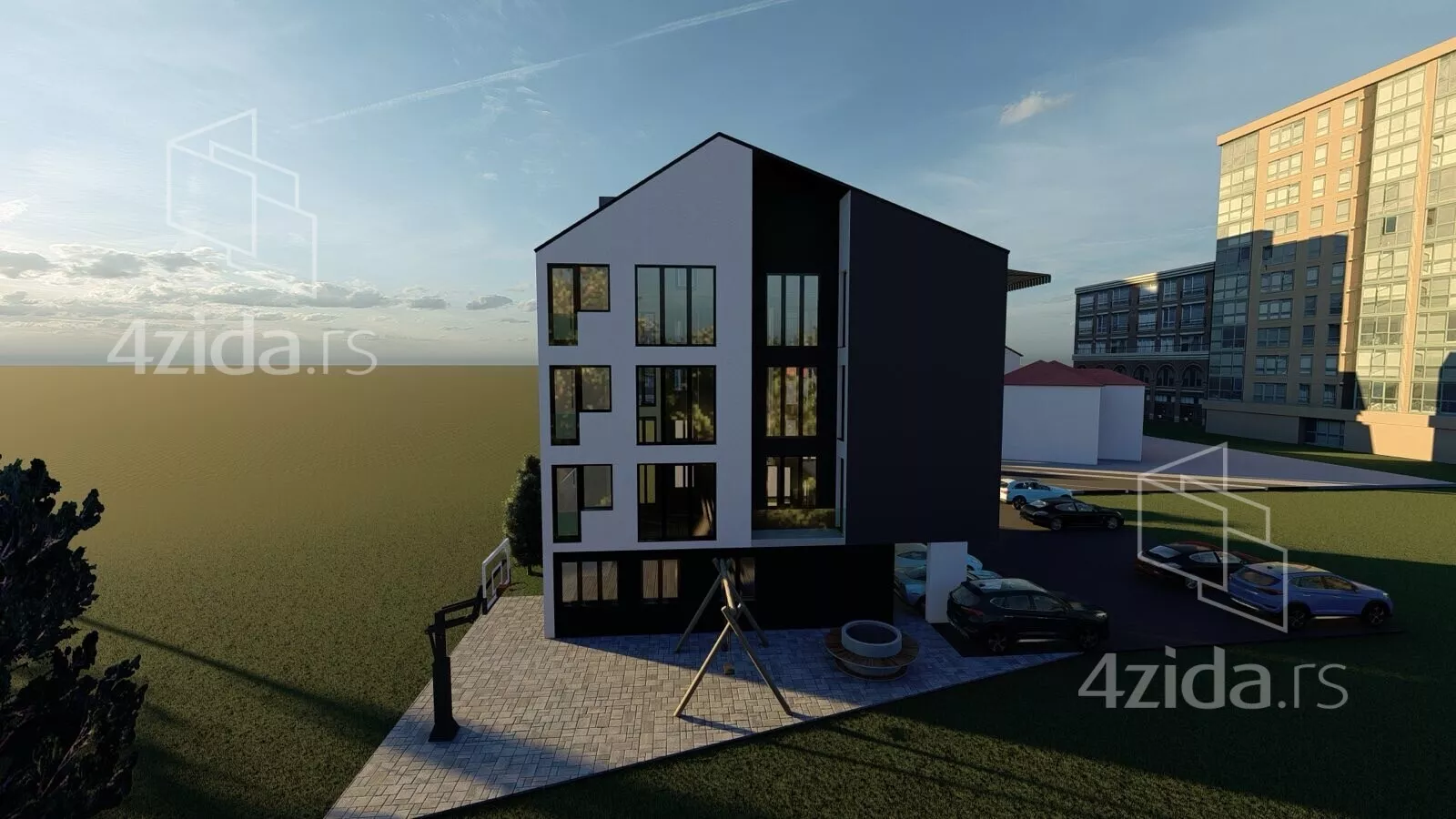 Dvoiposoban stan | 4zida