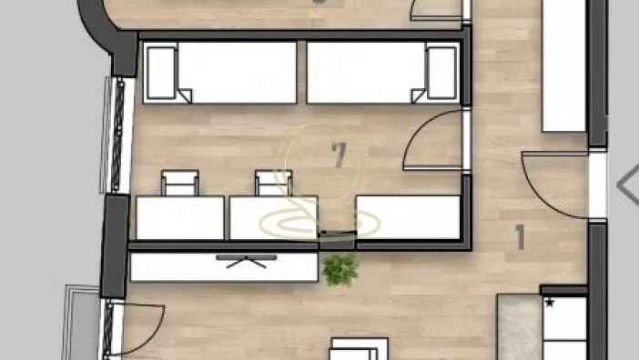 Trosoban stan | 4zida