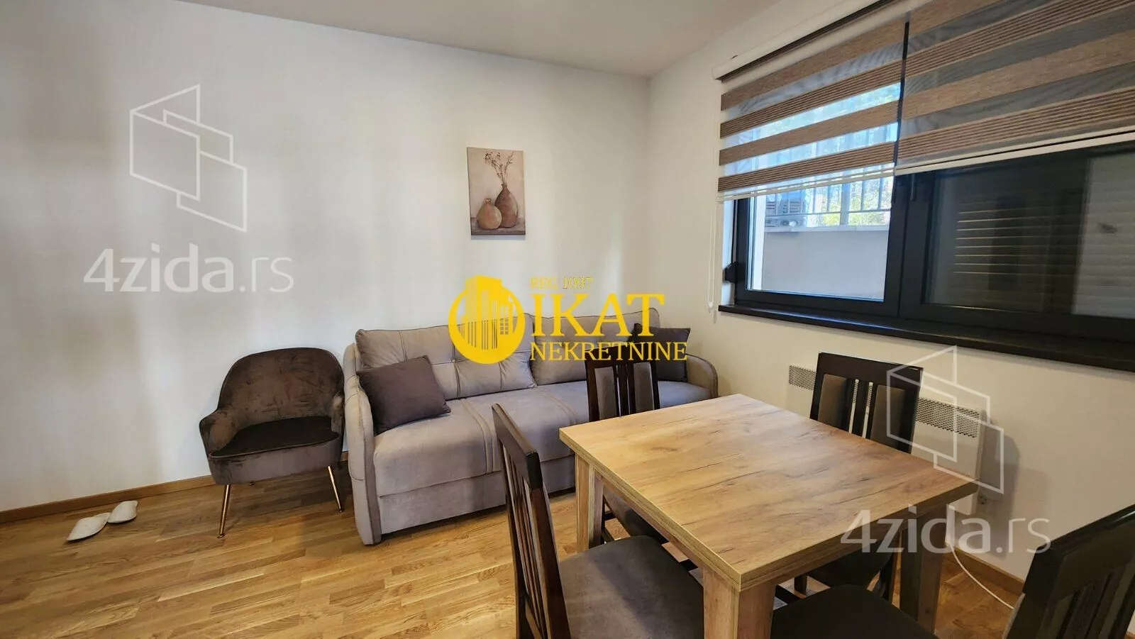 Jednoiposoban stan | 4zida