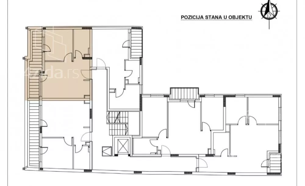 Dvosoban stan | 4zida