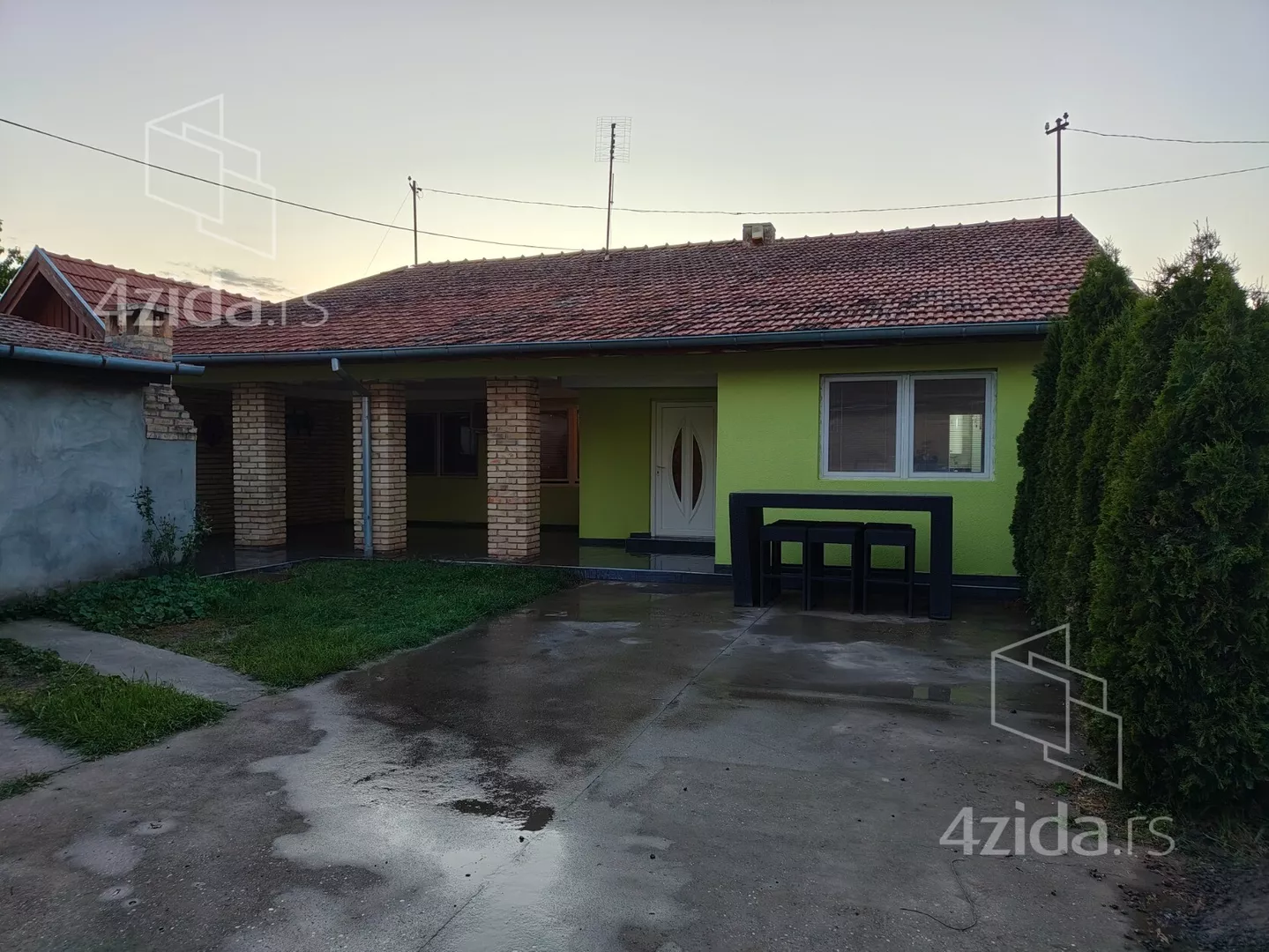 1-etažna kuća | 4zida