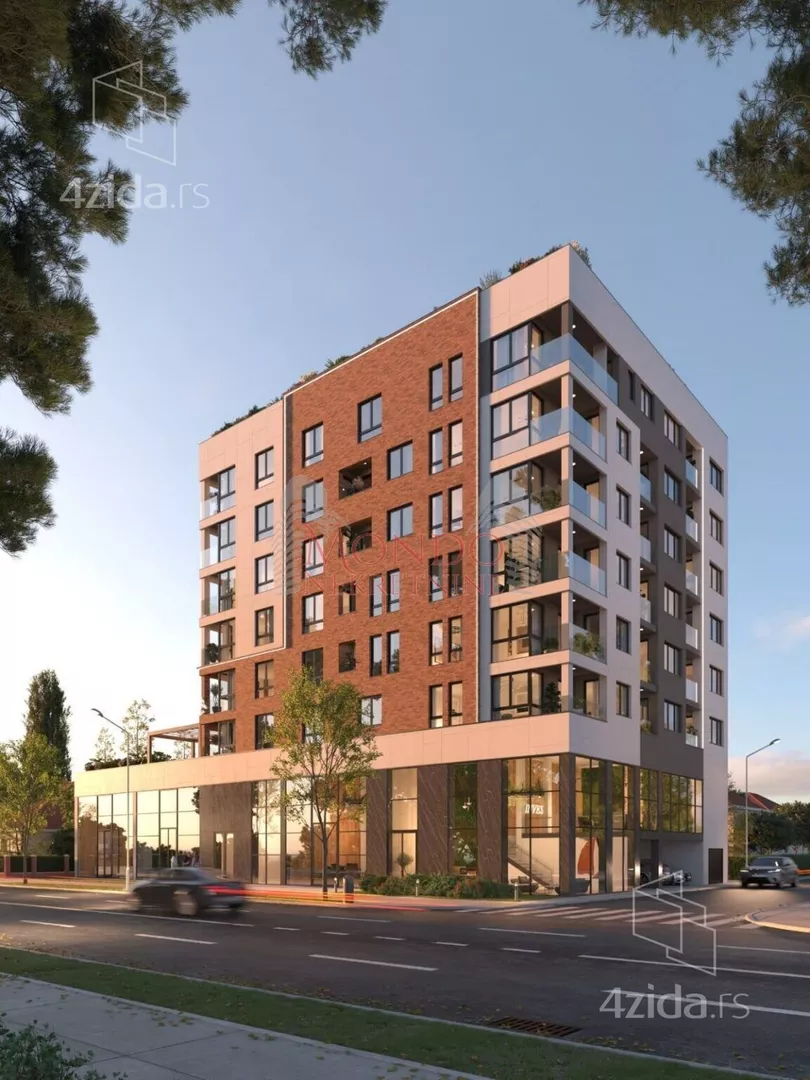 Jednoiposoban stan | 4zida