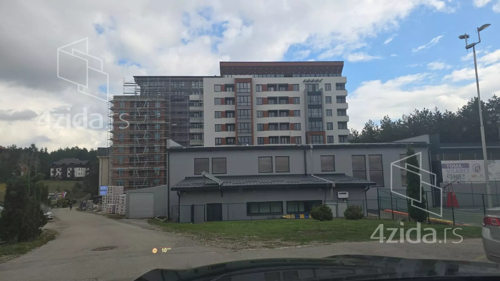 Jednoiposoban stan | 4zida