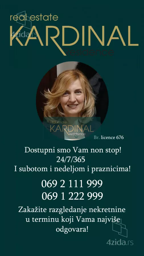 Dvosoban stan | 4zida