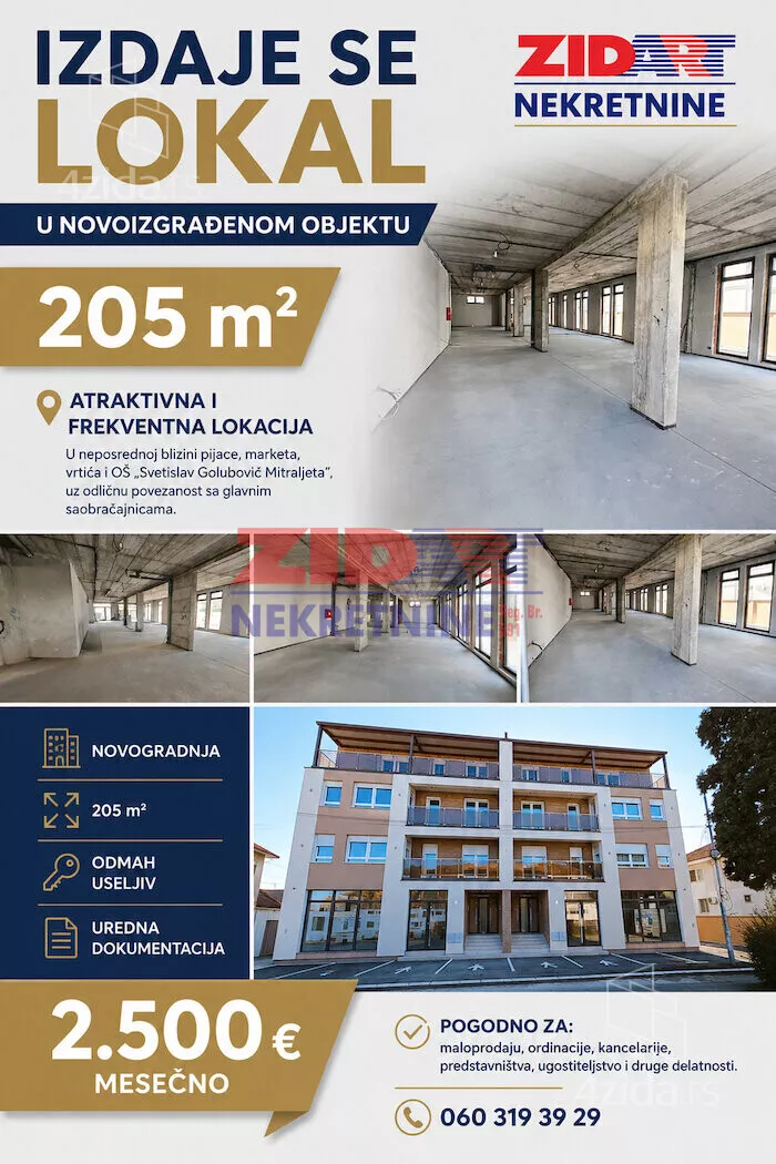 Poslovni prostor | 4zida