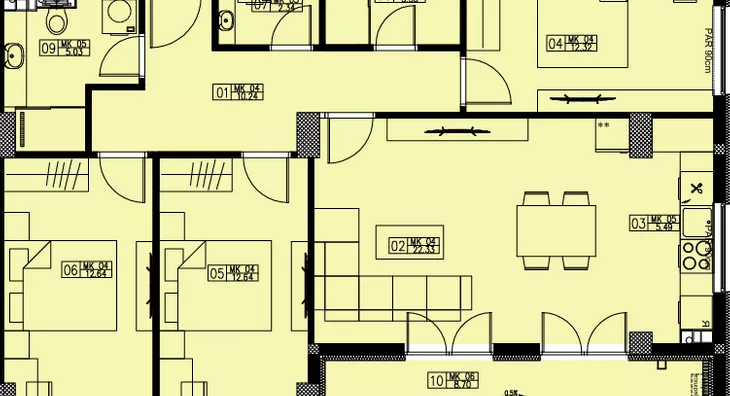 Četvorosoban | 4zida