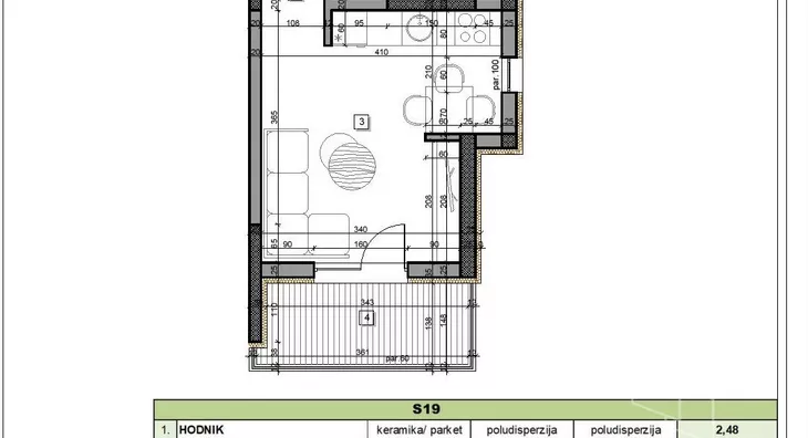 Jednosoban stan | 4zida