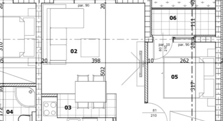 Jednoiposoban stan | 4zida