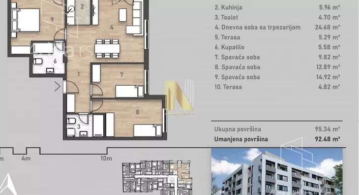 Četvorosoban stan | 4zida