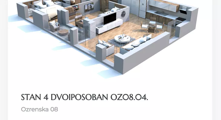 Dvoiposoban stan | 4zida