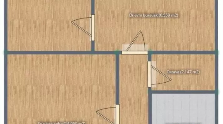 Trosoban stan | 4zida