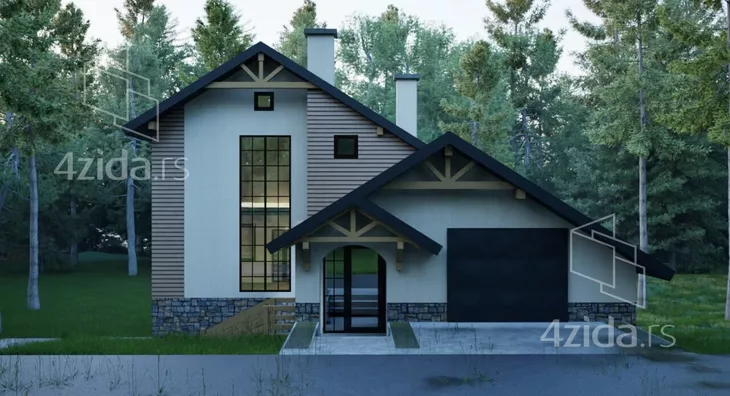 3-etažna kuća | 4zida