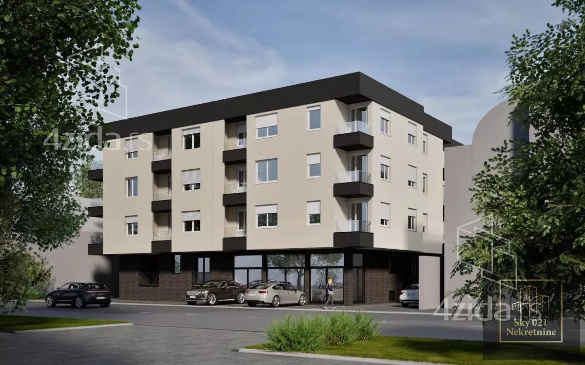 Jednoiposoban stan | 4zida