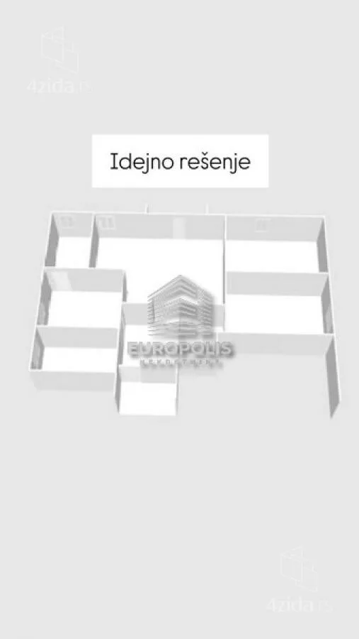 Troiposoban stan | 4zida