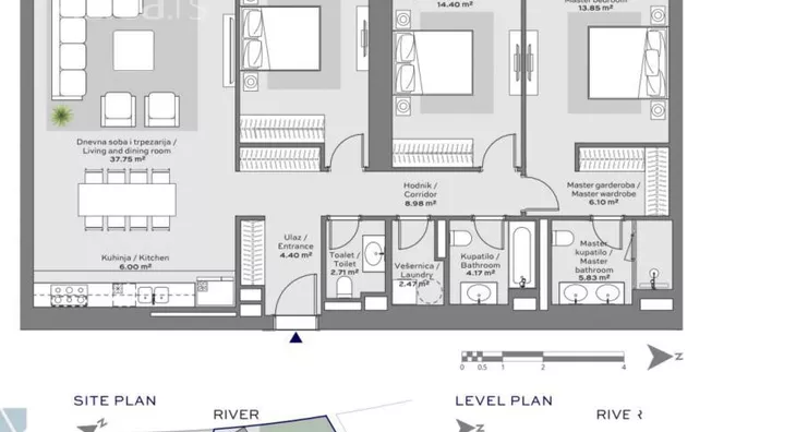 Četvorosoban stan | 4zida