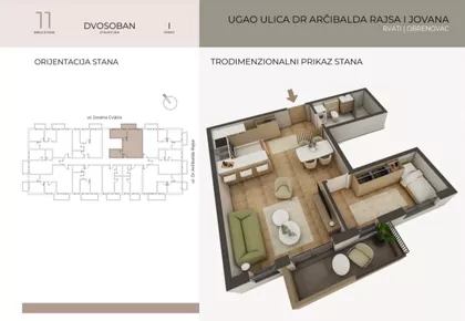 Dr Arčibalda Rajsa 17 | 4zida.rs