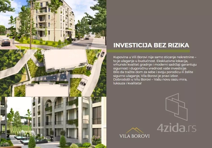 Jednosoban stan | 4zida