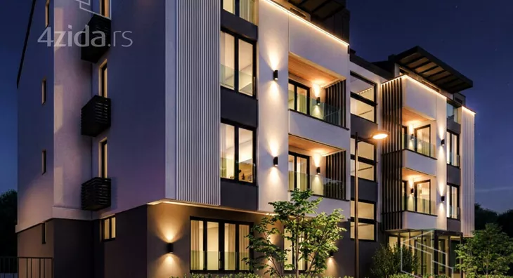 Jednoiposoban stan | 4zida