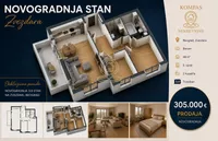 Beograd, Zvezdara opština, Đeram | 4zida.rs | 4zida.rs
