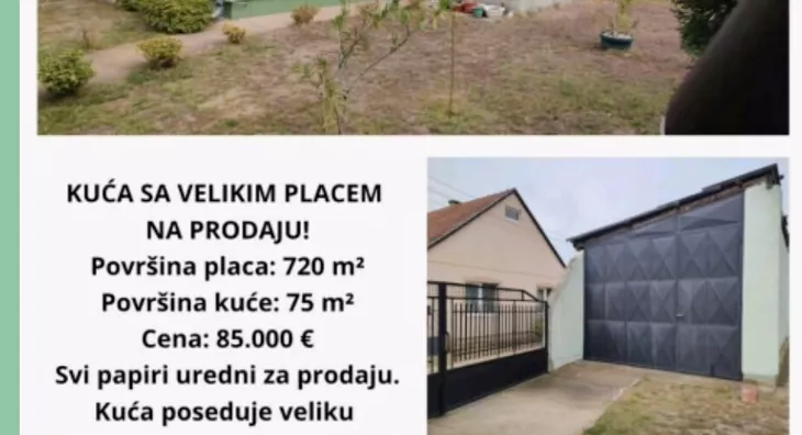 1-etažna kuća | 4zida