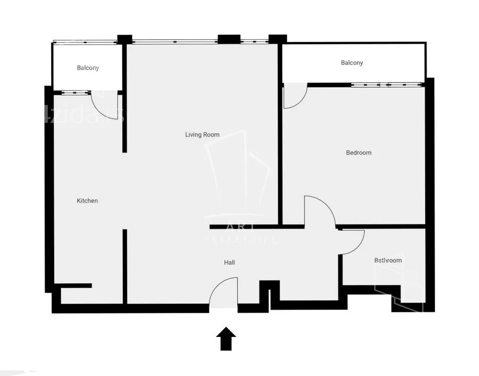 Dvosoban stan | 4zida