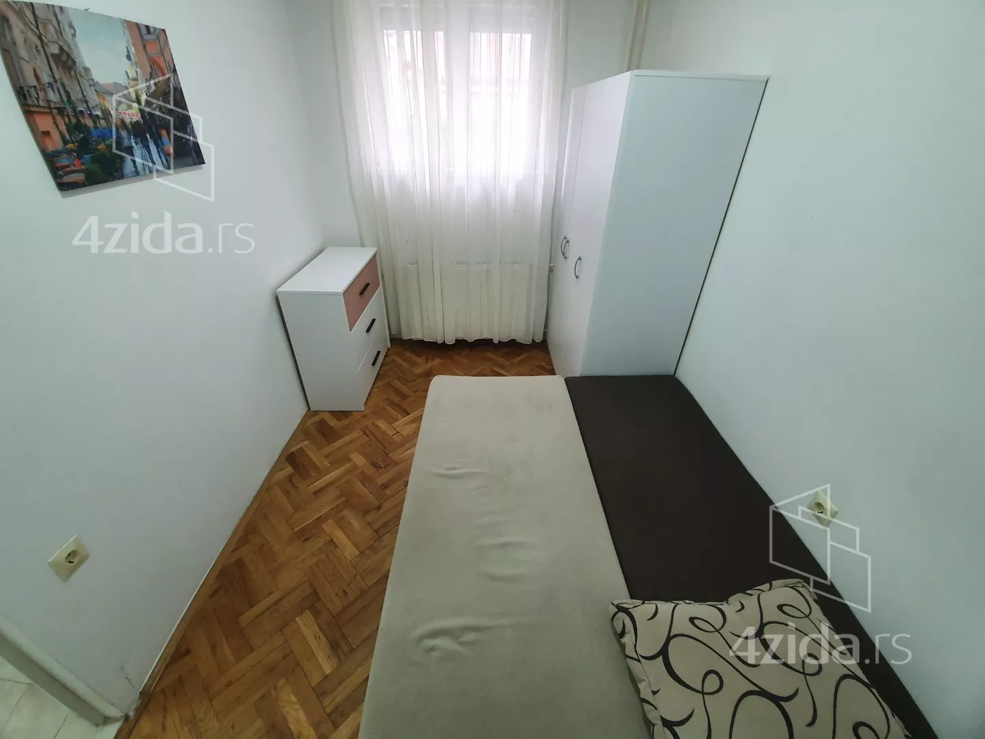 Jednosoban stan | 4zida