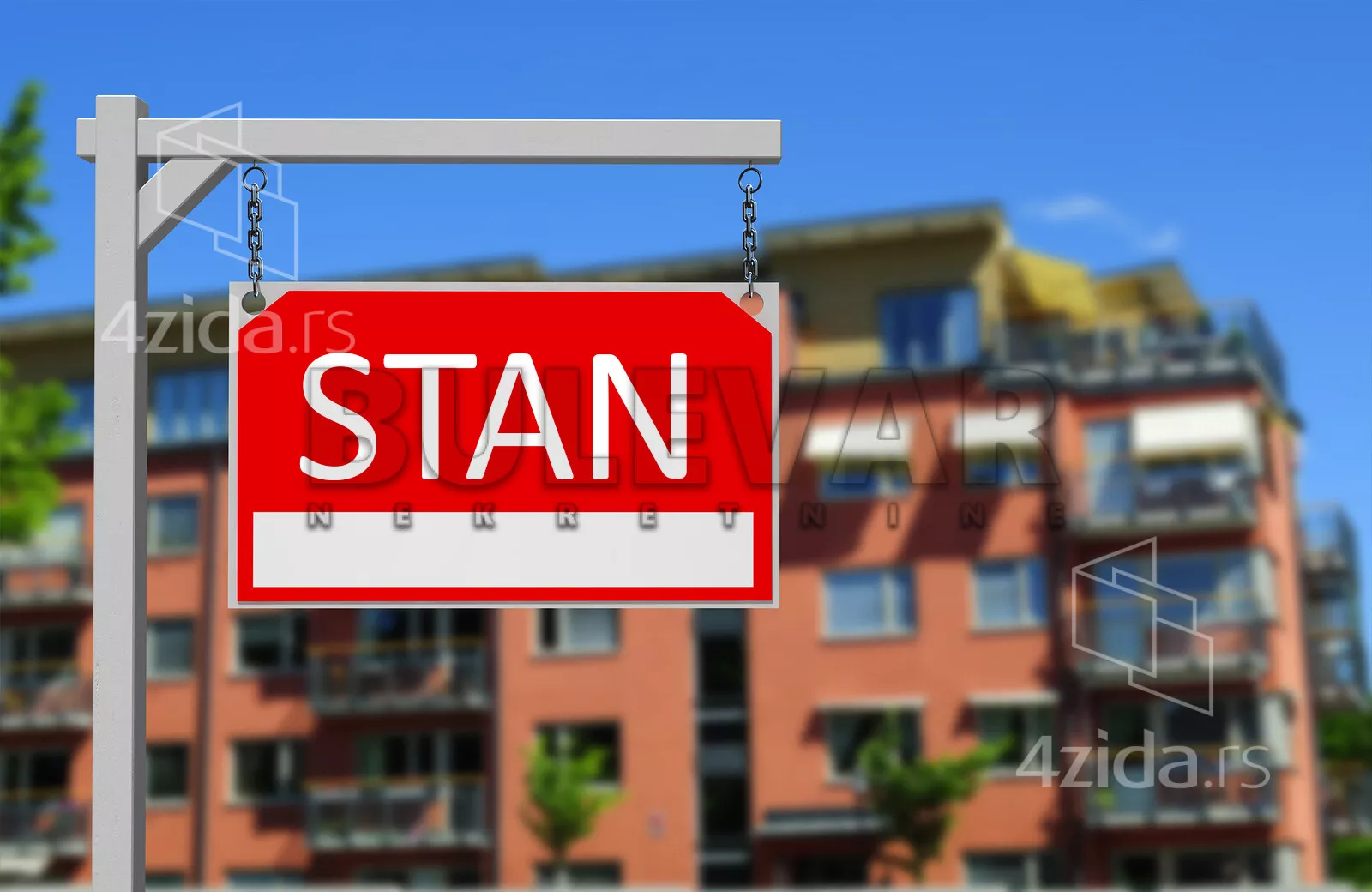 Trosoban stan | 4zida