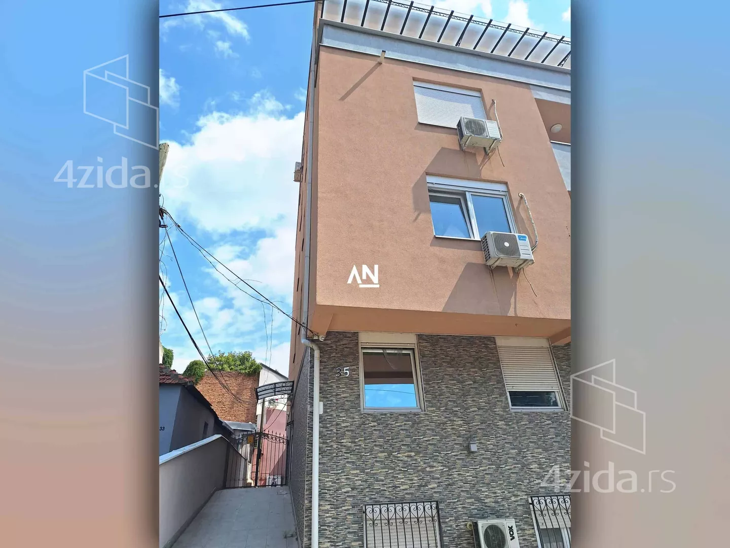 Jednosoban stan | 4zida