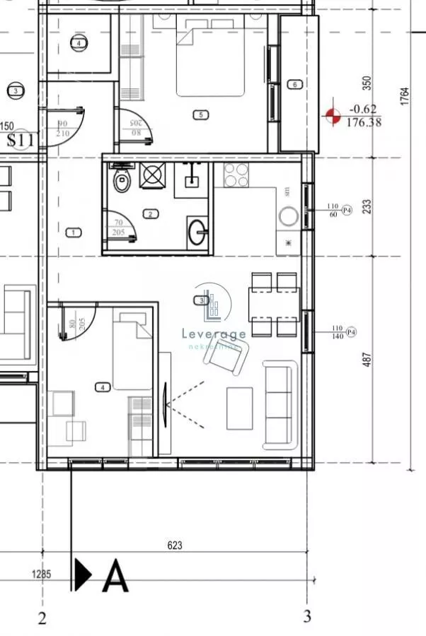 Dvoiposoban stan | 4zida