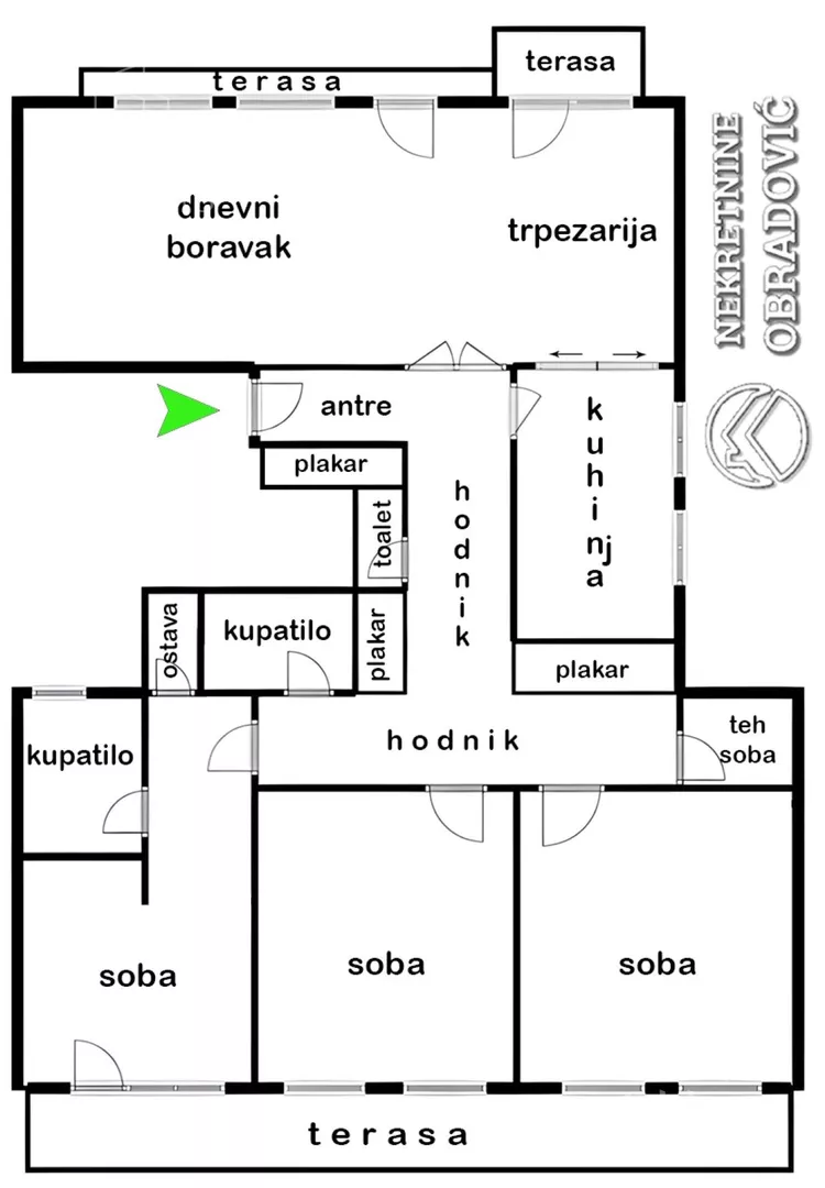 Četvorosoban stan | 4zida