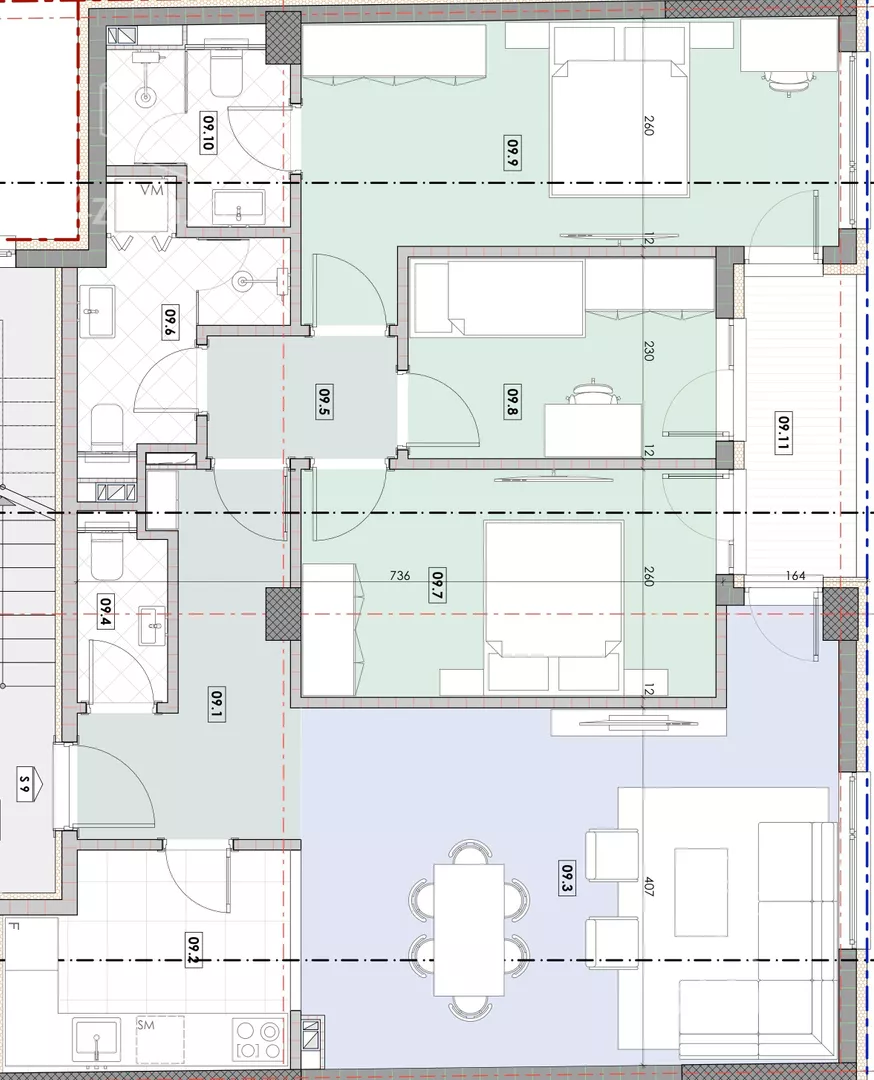 Četvorosoban stan | 4zida