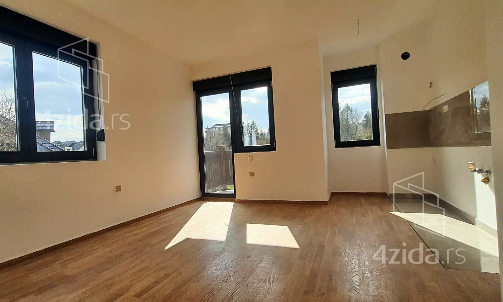 Jednosoban stan | 4zida