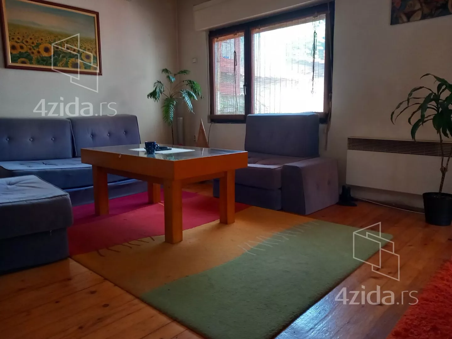 Jednoiposoban stan | 4zida
