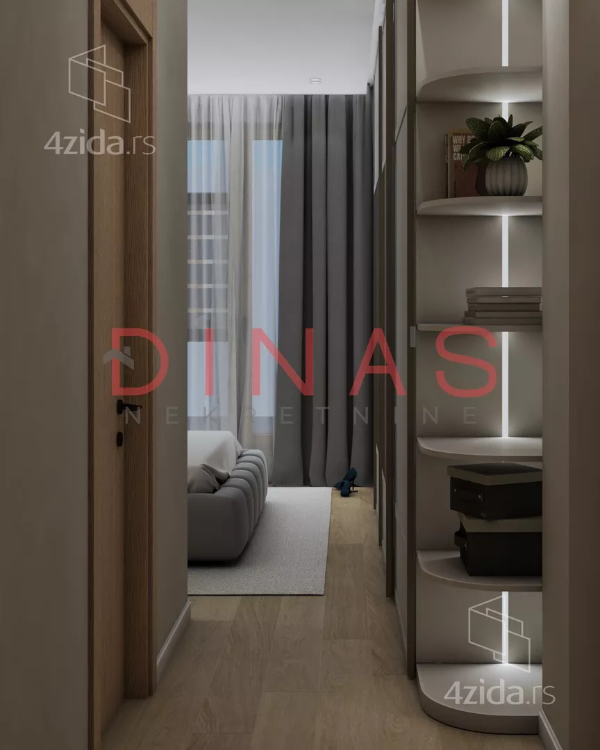 Četvoroiposoban stan | 4zida