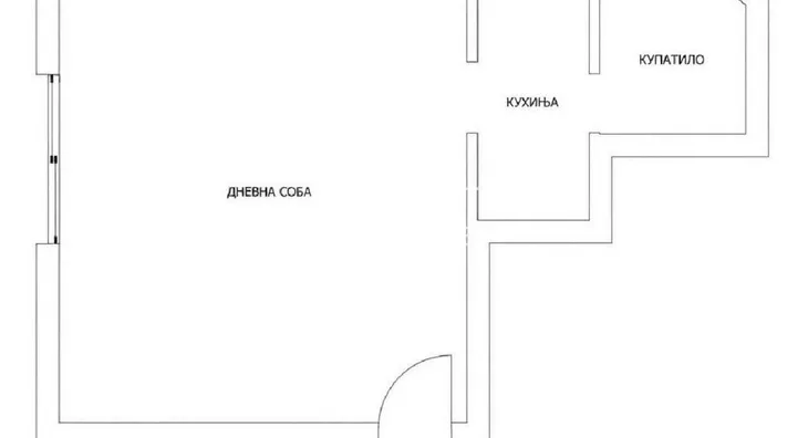 Jednosoban stan | 4zida