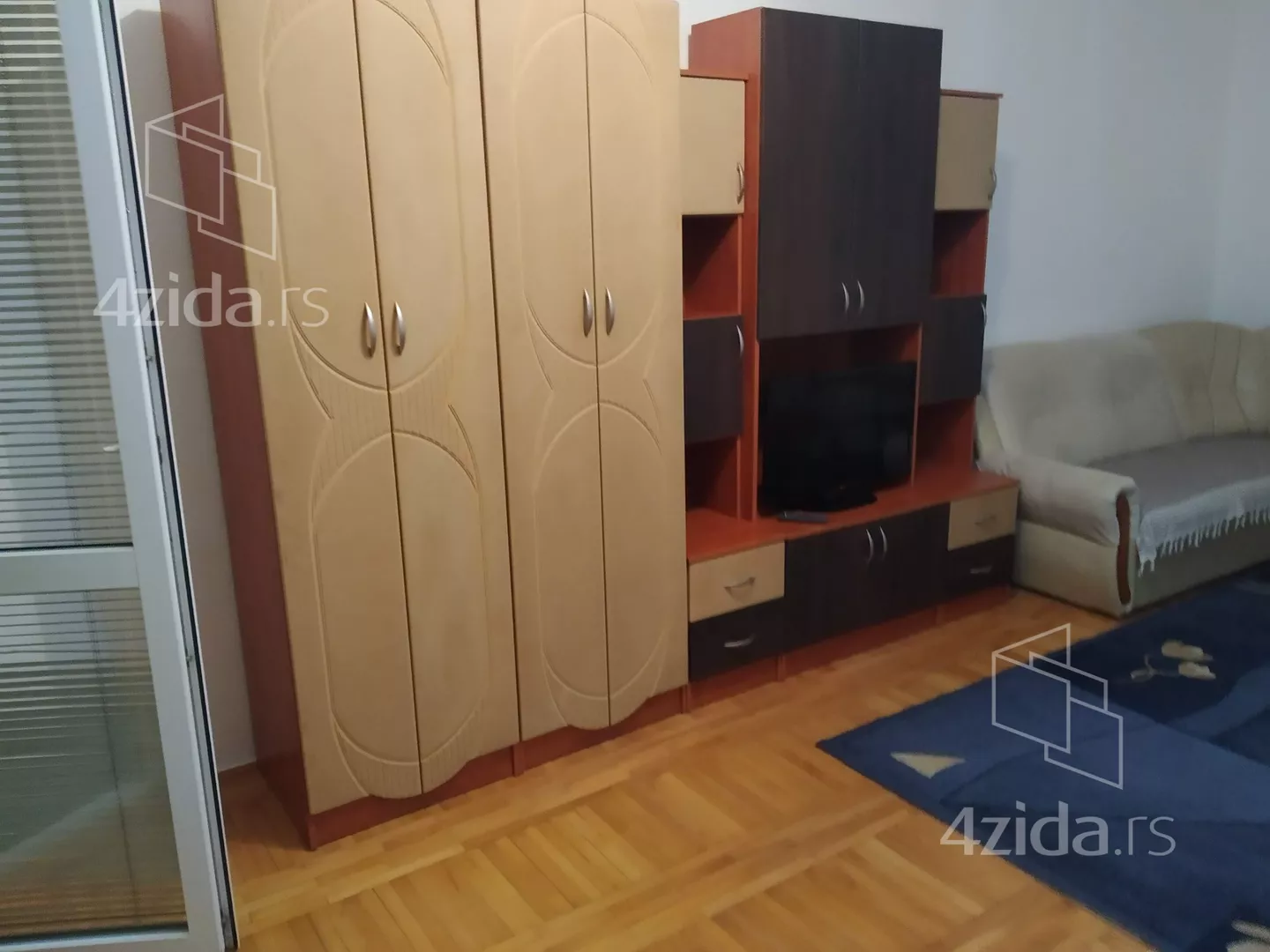 Jednosoban stan | 4zida