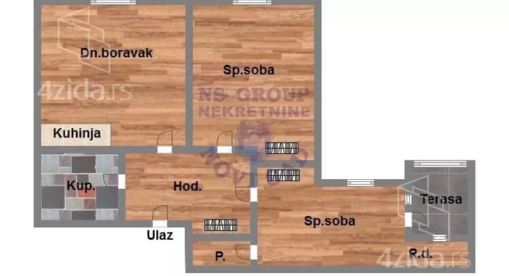 Dvoiposoban stan | 4zida