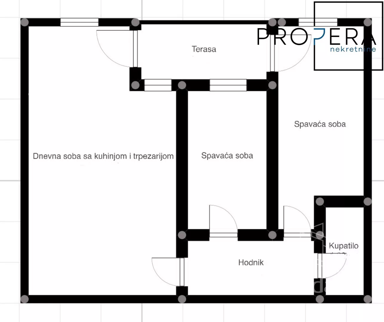 Dvoiposoban stan | 4zida