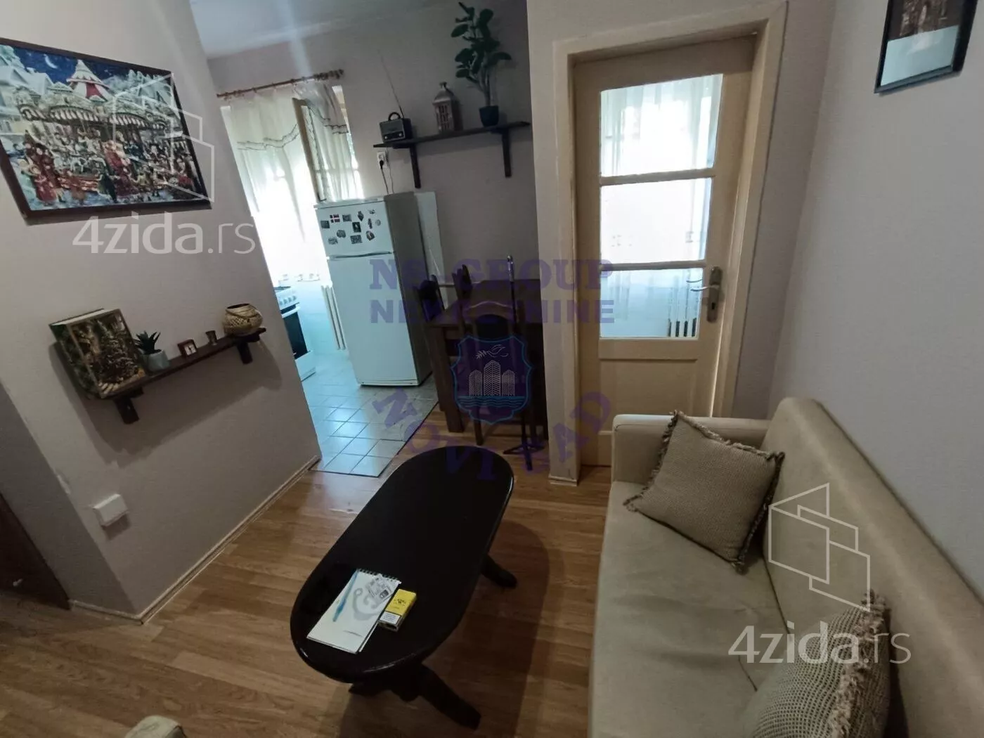 Jednoiposoban stan | 4zida