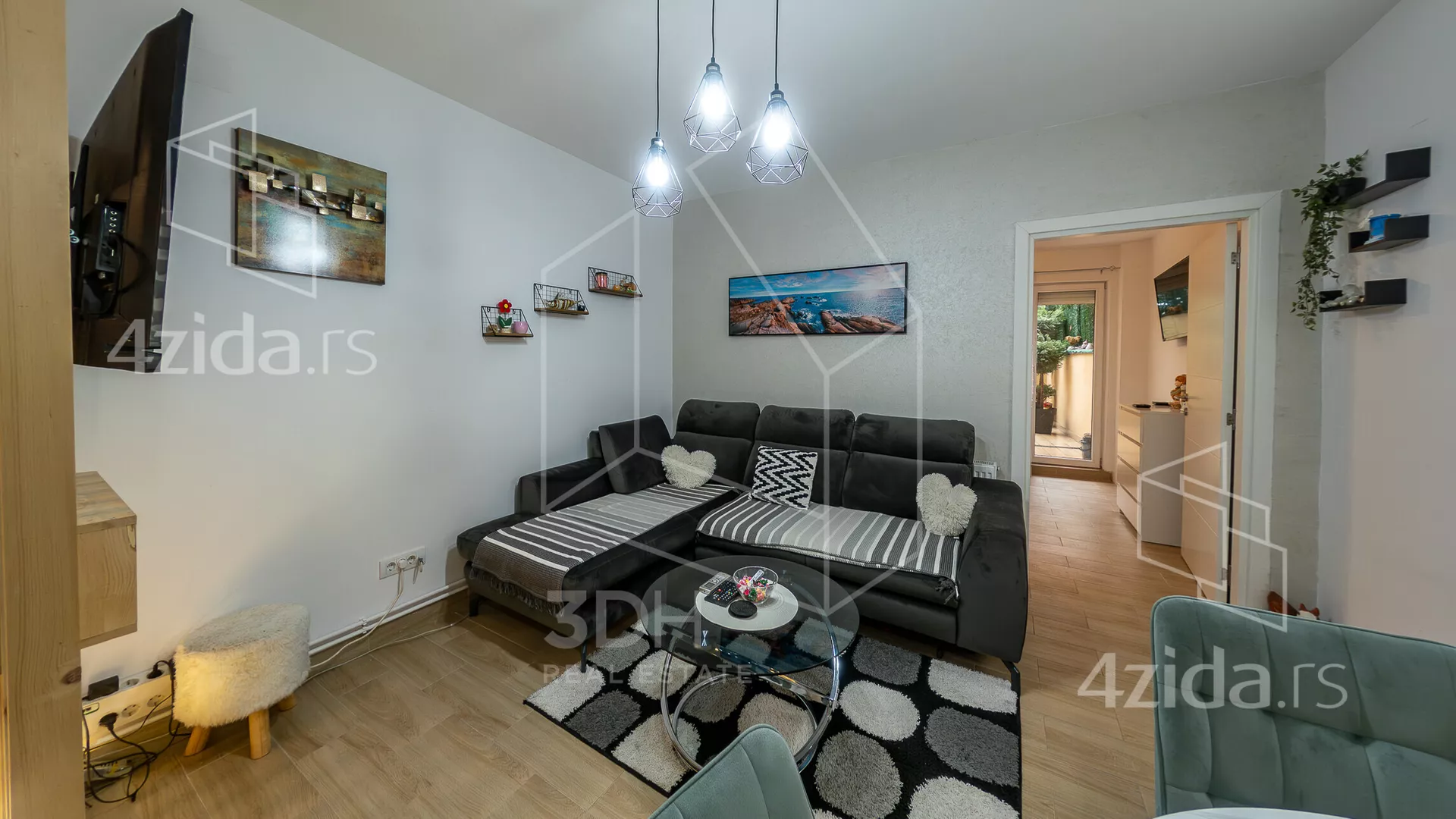 Jednoiposoban stan | 4zida