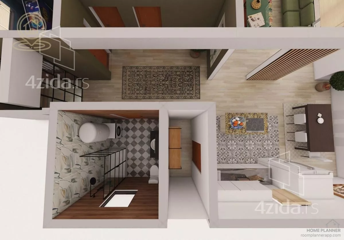 Četvorosoban stan | 4zida