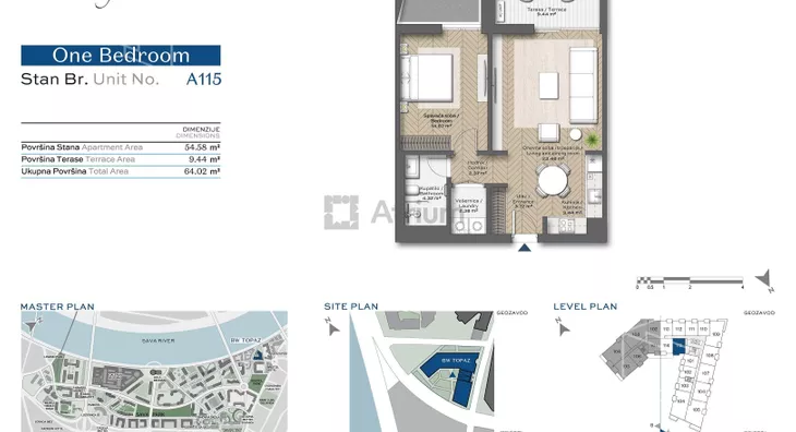Dvosoban stan | 4zida
