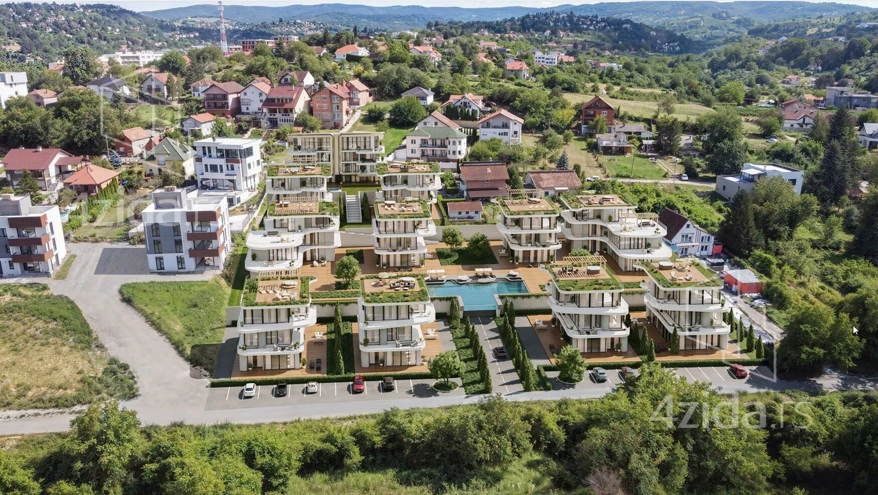 Četvoroiposoban stan | 4zida