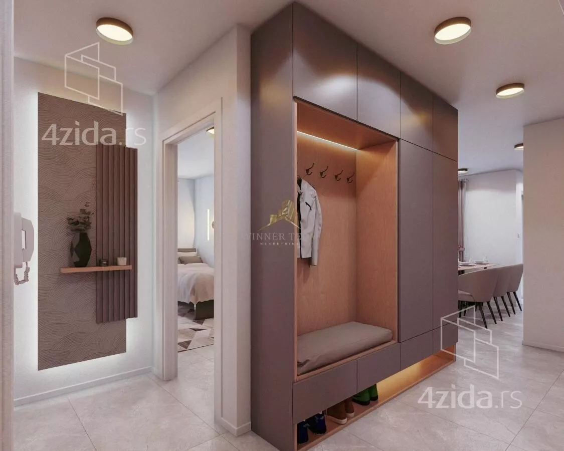 Četvorosoban stan | 4zida