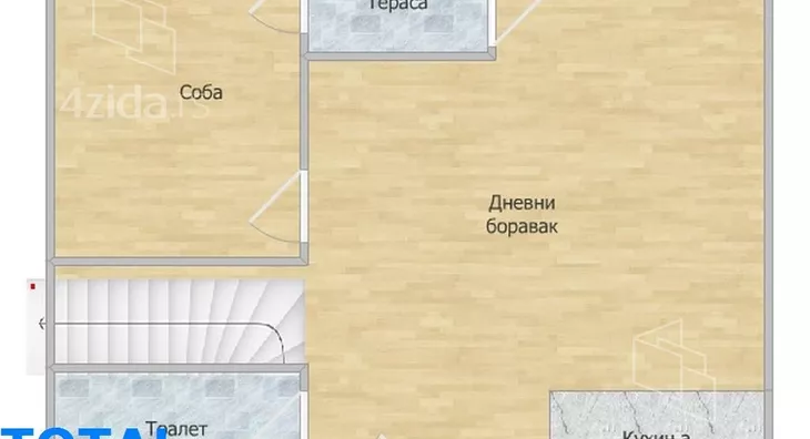 Četvorosoban stan | 4zida