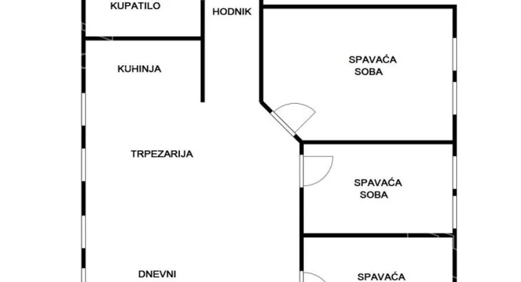 Troiposoban stan | 4zida