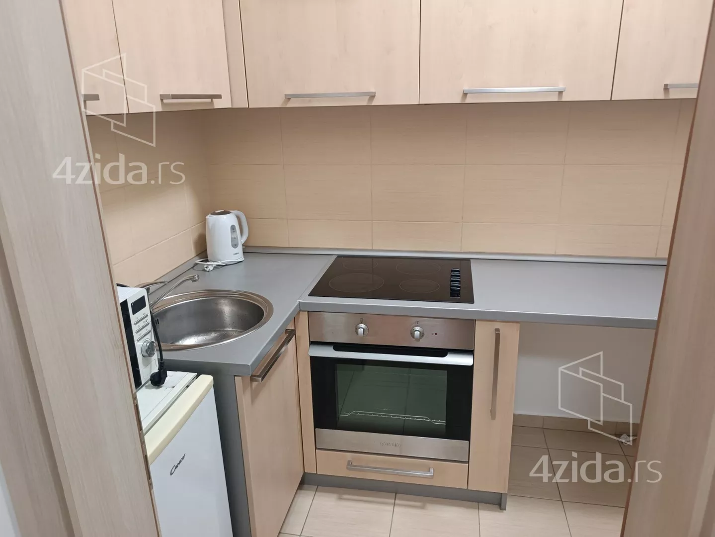 Jednosoban stan | 4zida